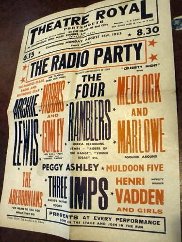 1953 radio party